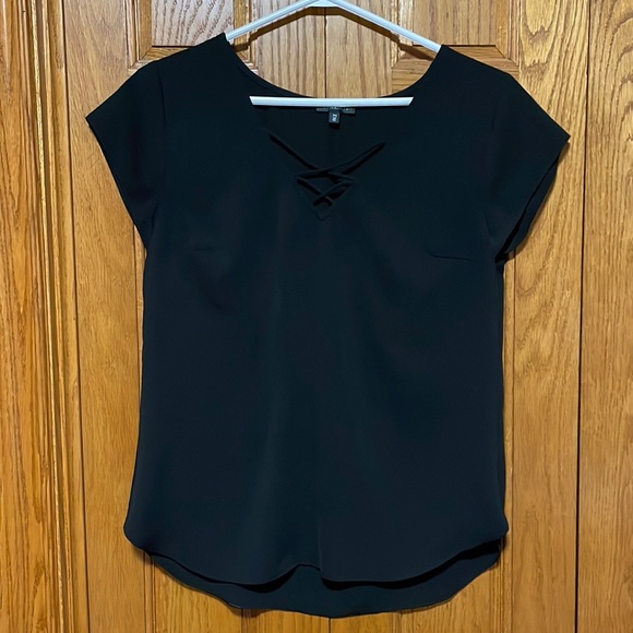 Dynamite Blouse with strappy neckline - Picture 1 of 3
